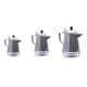 Abu Taj, Aluminum milk pot, Indian coffee pot, Silver, Size 15 Cm
