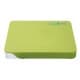 ALSANIDI, Plastic cutting board with drawer, Fruit and Vegetables cutting board, Green*White, Size 22*30 Cm
