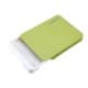 ALSANIDI, Plastic cutting board with drawer, Fruit and Vegetables cutting board, Green*White, Size 22*30 Cm