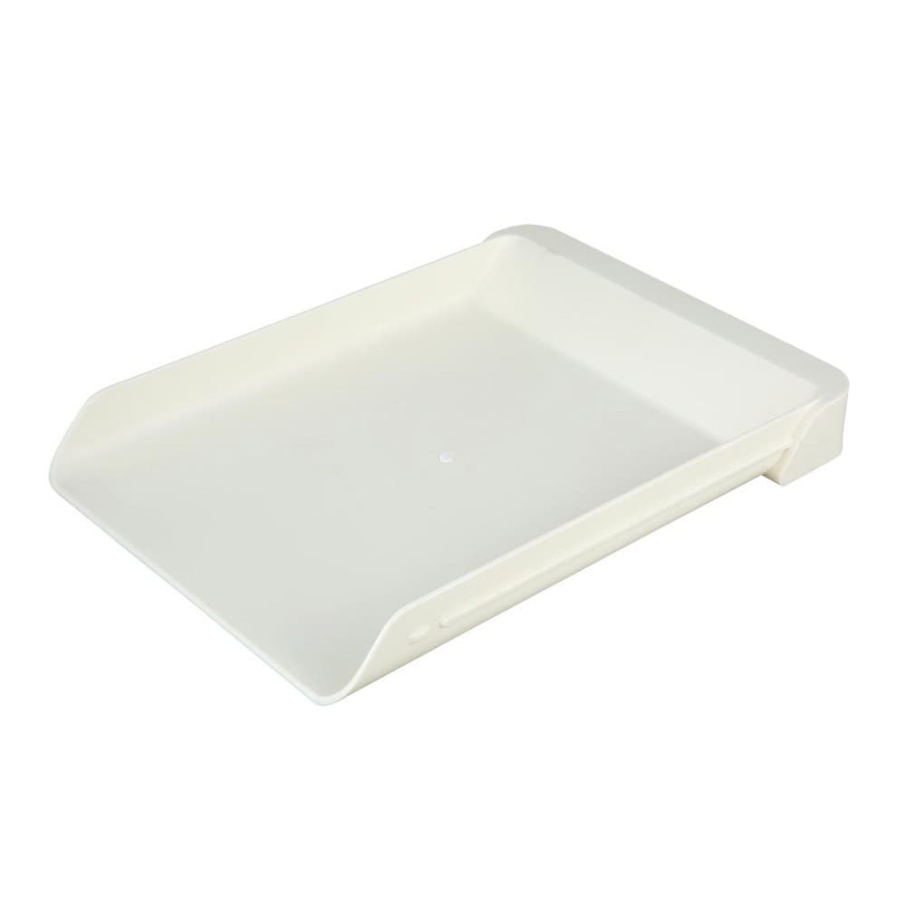 ALSANIDI, Plastic cutting board with drawer, Fruit and Vegetables cutting board, Green*White, Size 22*30 Cm