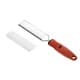 ALSANIDI, Grater, Manual Grater, Silver, Size 31 Cm