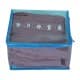 ALSANIDI, Luggage and clothes storage bag, Blue Light, Size 33*10*27Cm