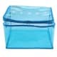 ALSANIDI, Luggage and clothes storage bag, Blue Light, Size 33*10*27Cm