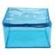 ALSANIDI, Luggage and clothes storage bag, Blue Light, Size 33*10*27Cm