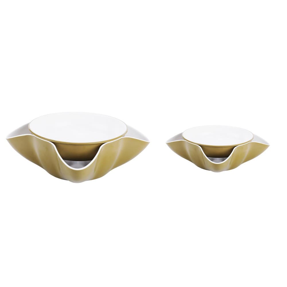 ALSANIDI, Melamine dates storage, dates Storage, Beige, Size 15.5 Cm