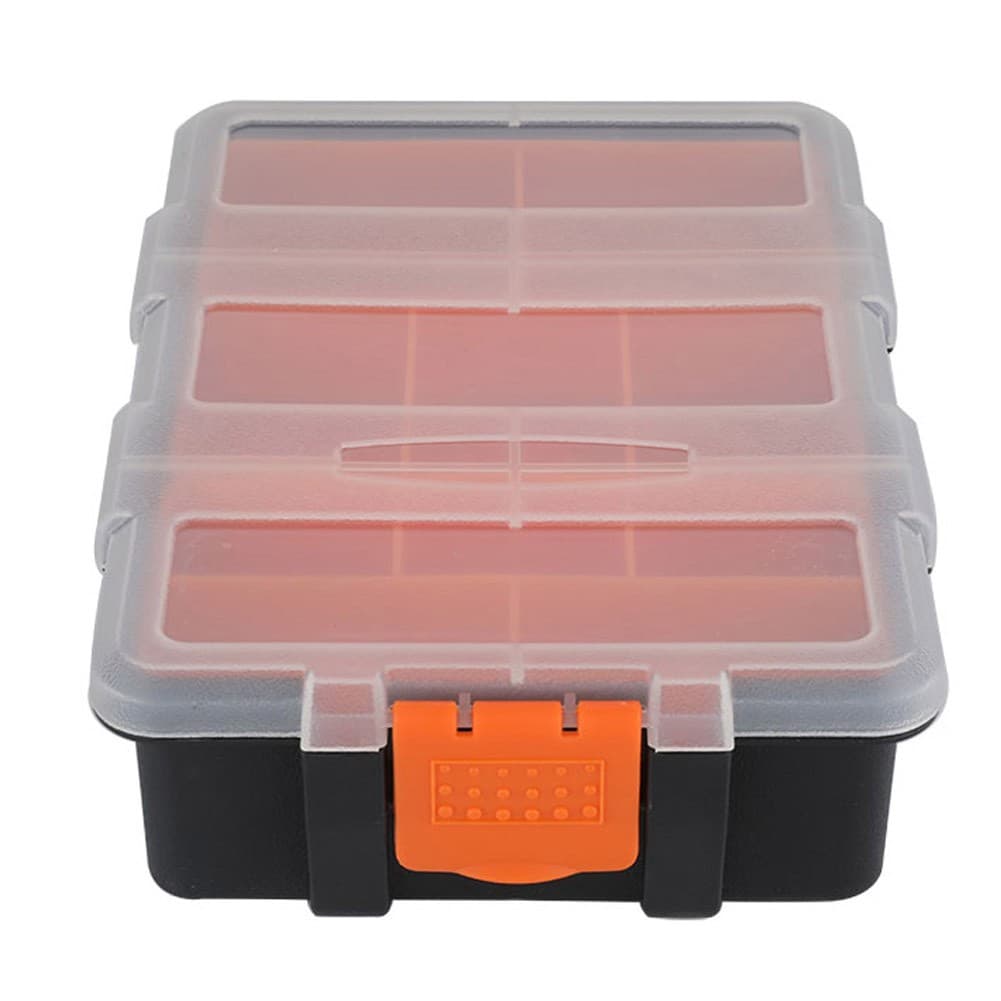DPT, Tool Kit Bag, Toolbox, Black*Orang, Size 22*15*5.5 Cm