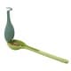 ALSANIDI, Plastic spices cooking spoon, Cooking Spoons, Green, Size 27 Cm