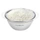 ALSANIDI, Stainless steel rice strainer, Rice, Vegetables and fruits strainer, White, Size 16 Cm