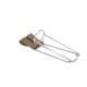 ALSANIDI, Stainless steel utensiL drying table, Drying Rack, Silver, capacity 10 Cups Size 18.8*8.8*7.9 Cm