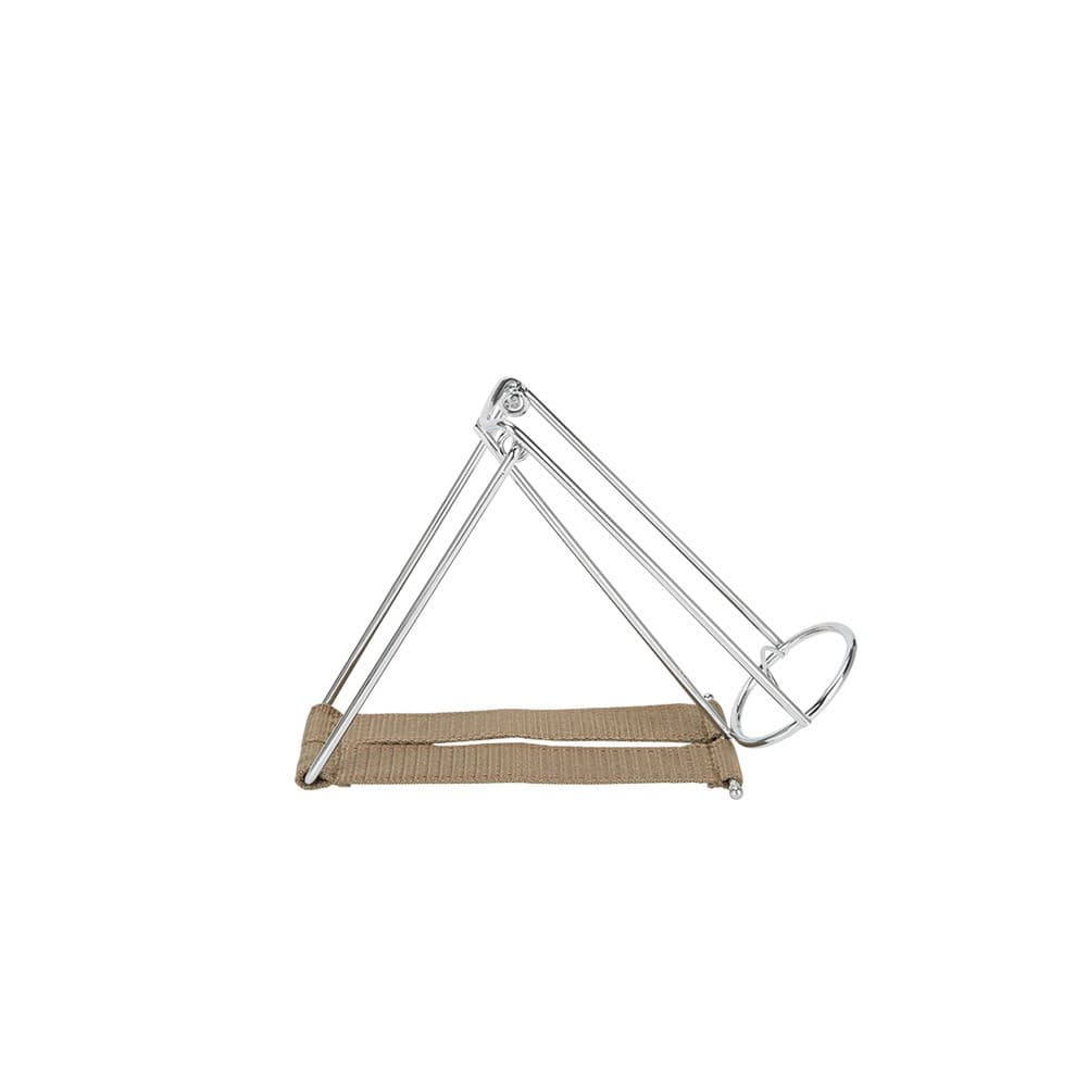 ALSANIDI, Stainless steel utensiL drying table, Drying Rack, Silver, capacity 10 Cups Size 18.8*8.8*7.9 Cm