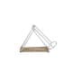 ALSANIDI, Stainless steel utensiL drying table, Drying Rack, Silver, capacity 10 Cups Size 18.8*8.8*7.9 Cm