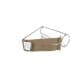 ALSANIDI, Stainless steel utensiL drying table, Drying Rack, Silver, capacity 10 Cups Size 18.8*8.8*7.9 Cm