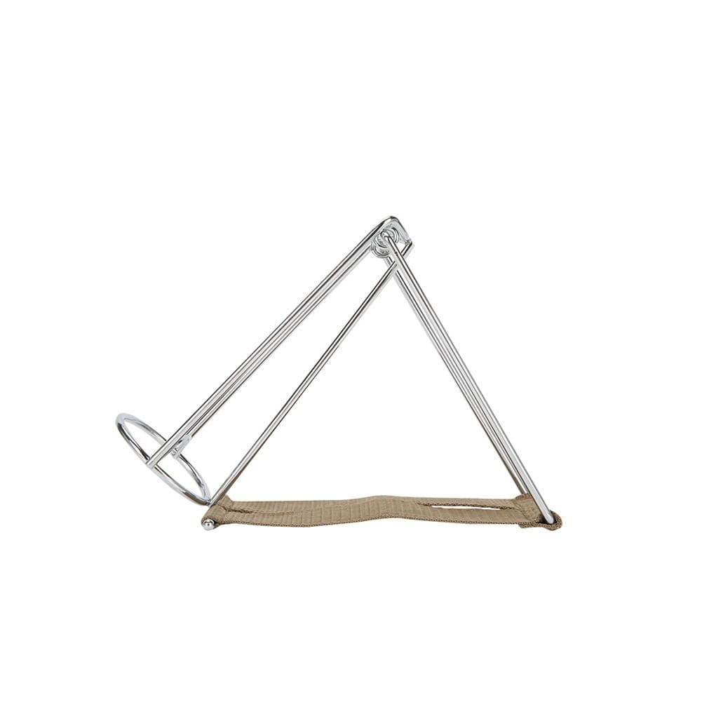 ALSANIDI, Stainless steel utensiL drying table, Drying Rack, Silver, capacity 10 Cups Size 18.8*8.8*7.9 Cm