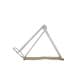 ALSANIDI, Stainless steel utensiL drying table, Drying Rack, Silver, capacity 10 Cups Size 18.8*8.8*7.9 Cm
