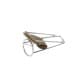 ALSANIDI, Stainless steel utensiL drying table, Drying Rack, Silver, capacity 10 Cups Size 18.8*8.8*7.9 Cm