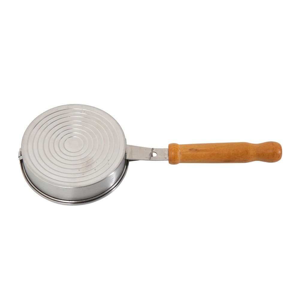 ALSANIDI, Stainless steel coffee Roaster, Silver, Size 11*27 Cm
