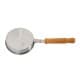 ALSANIDI, Coffee Roaster, Manual Roaster, Silver, Size 13*30 Cm
