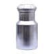 ALSANIDI, spices cans, Ghee pail, Silver, Size 10 Cm