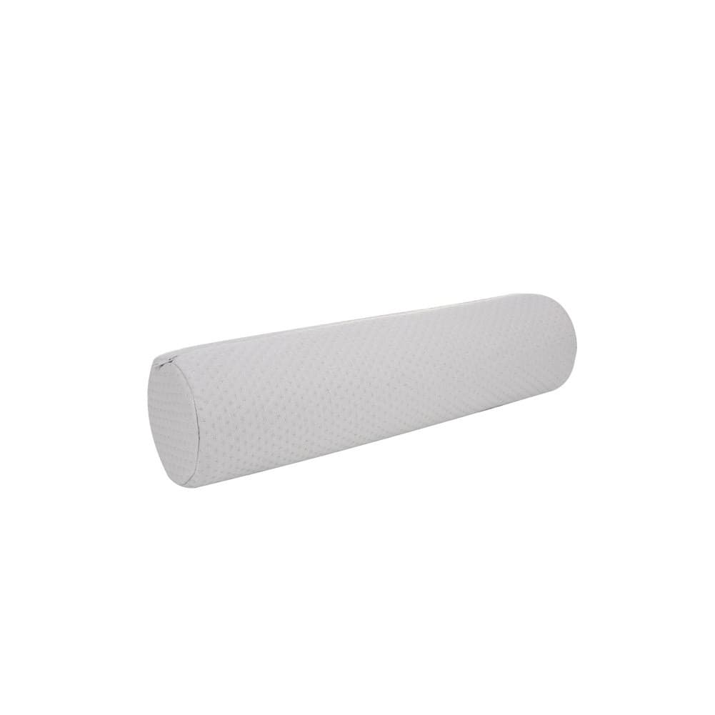 DPT, Medical pillow with memory foam filling, Portable Neck Pillow, Gray, Size 11*46 Cm