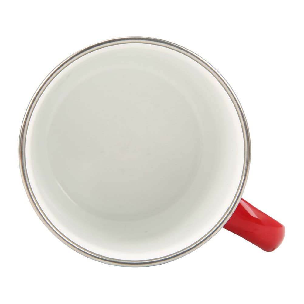 ALSANIDI, Najdi inscription cup, Coffee cup for trips and travel, Red, capacity 750 ml