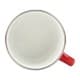 ALSANIDI, Najdi inscription cup, Coffee cup for trips and travel, Red, capacity 750 ml