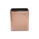 ALSANIDI, Habb Al-Romman Steel Spices Storage, Tea, coffee and sugar storage for trips, Coppery, Size 14*14*16.5 Cm