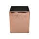 ALSANIDI, Habb Al-Romman Steel Spices Storage, Tea, coffee and sugar storage for trips, Coppery, Size 12*16*18 Cm