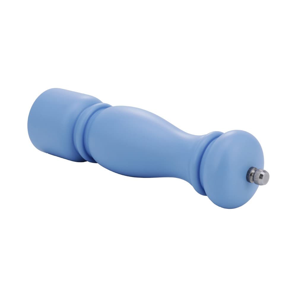ALSANIDI, Manual pepper Grinder, Spices Grinder, Blue, Size 5.4*21.3 Cm