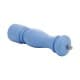 ALSANIDI, Manual pepper Grinder, Spices Grinder, Blue, Size 5.4*21.3 Cm
