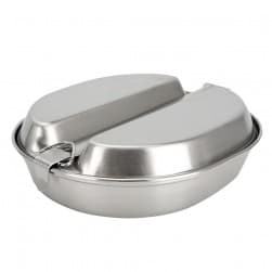 ALSANIDI, Cooking pan, Frying pan
, Silver, Size 17.2*21 Cm