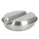ALSANIDI, Cooking pan, Frying pan
, Silver, Size 17.2*21 Cm