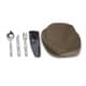 ALSANIDI, Cooking pan, Frying pan
, Silver, Size 17.2*21 Cm
