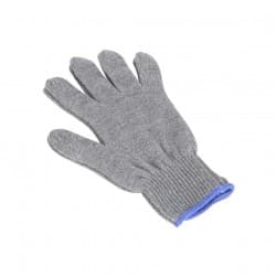 ALSANIDI, Camping Hand Gloves, Outdoor Gloves with Anti-Slip Grip, Gray, Size 14.5*24.5 Cm