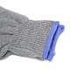 ALSANIDI, Camping Hand Gloves, Outdoor Gloves with Anti-Slip Grip, Gray, Size 14.5*24.5 Cm