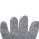 ALSANIDI, Camping Hand Gloves, Outdoor Gloves with Anti-Slip Grip, Gray, Size 14.5*24.5 Cm