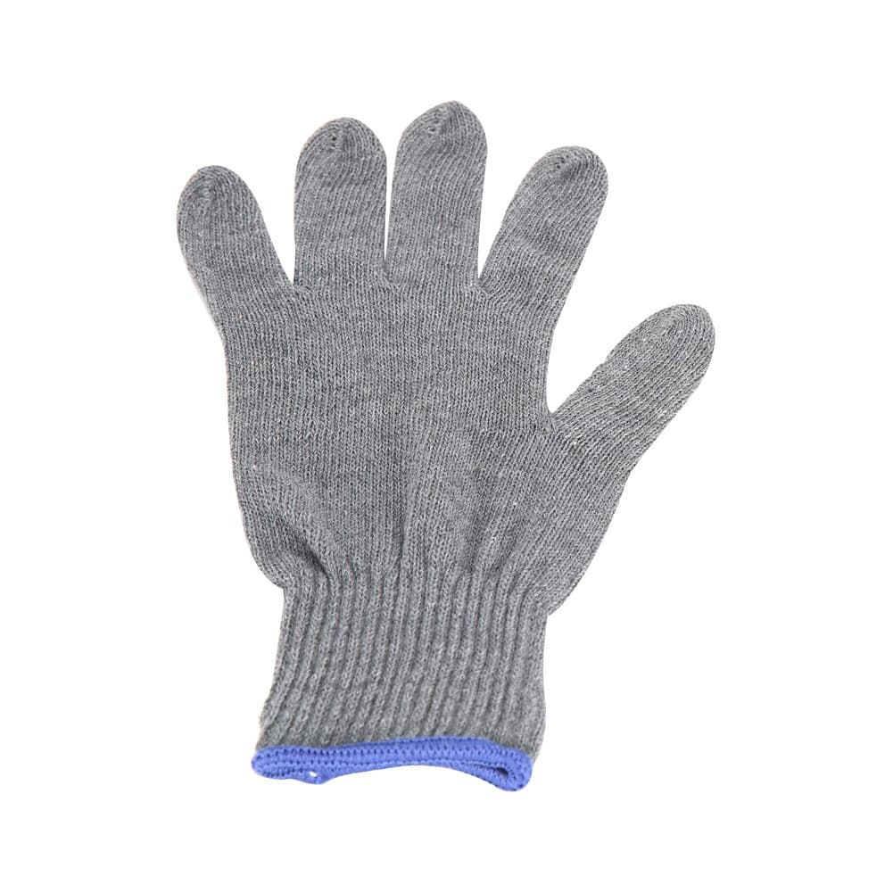 ALSANIDI, Camping Hand Gloves, Outdoor Gloves with Anti-Slip Grip, Gray, Size 14.5*24.5 Cm