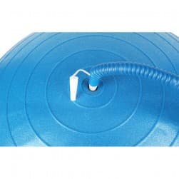 DPT, Rubber Ball for Sports and Yoga Exercises, Yoga Ball, Blue, Size 45 Cm
