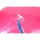 DPT, Rubber Ball for Sports and Yoga Exercises, Yoga Ball, Pink, Size 45 Cm