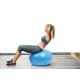 DPT, Rubber Ball for Sports and Yoga Exercises, Yoga Ball, Pink, Size 45 Cm