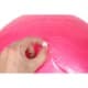DPT, Rubber Ball for Sports and Yoga Exercises, Yoga Ball, Pink, Size 45 Cm