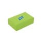 DPT, Sports and Yoga Exercise Cube, Sports Exercise Props, Green, Size 15*32*7.5 Cm