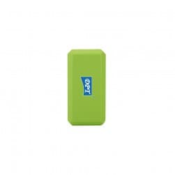 DPT, Sports and Yoga Exercise Cube, Sports Exercise Props, Green, Size 15*32*7.5 Cm