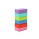 DPT, Sports and Yoga Exercise Cube, Sports Exercise Props, Green, Size 15*32*7.5 Cm