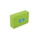 DPT, Sports and Yoga Exercise Cube, Sports Exercise Props, Green, Size 15*32*7.5 Cm