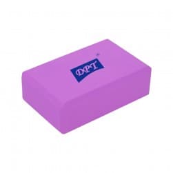 DPT, Sports and Yoga Exercise Cube, Sports Exercise Props, Lilac, Size 15*32*7.5 Cm