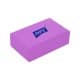 DPT, Sports and Yoga Exercise Cube, Sports Exercise Props, Lilac, Size 15*32*7.5 Cm