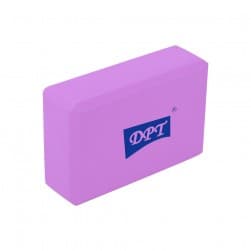 DPT, Sports and Yoga Exercise Cube, Sports Exercise Props, Lilac, Size 15*32*7.5 Cm