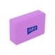 DPT, Sports and Yoga Exercise Cube, Sports Exercise Props, Lilac, Size 15*32*7.5 Cm