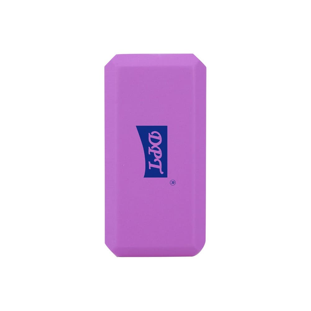 DPT, Sports and Yoga Exercise Cube, Sports Exercise Props, Lilac, Size 15*32*7.5 Cm