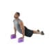 DPT, Sports and Yoga Exercise Cube, Sports Exercise Props, Lilac, Size 15*32*7.5 Cm